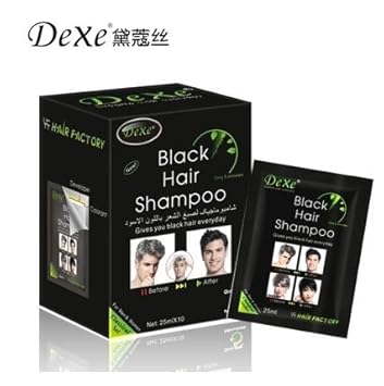 Buy Generic 100 New Dexe Fast Black Hair Shampoo Only 5 Minutes