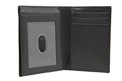 Genuine Calf Leather Men's Ingram Execufold Wallet with Gift Box(53-24)