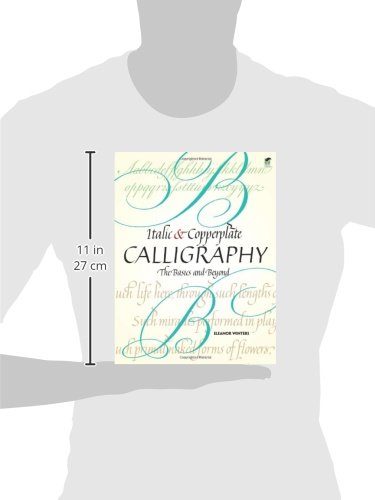 Italic and Copperplate Calligraphy: The Basics and Beyond (Lettering, Calligraphy, Typography) - Thumbnail 6