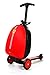 Ferrari Kids Scooter Luggage, Red
