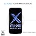 Axe Mobile - iPhone Qi Wireless Battery Charging Case, 2600/3800/4000 mAh for iPhone 6/7/8/X and 6/7/8 Plus, Portable Wireless Charging Case Extended Battery Pack (iPhone 6 Plus/ 6s Plus (3800 mAh))