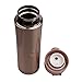 Trealife Stainless Steel Vacuum Double Insulated Bronze Water Bottle (16.9 oz)