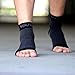 NEWZILL Plantar Fasciitis Socks with Arch Support, BEST 24/7 Foot Care Compression Sleeve, Eases Swelling & Heel Spurs, Ankle Brace Support, Increases Circulation, Relieve Pain Fast (L/XL, Black)