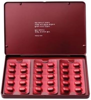 MGINBIO CK30 - Core of Korean Red Ginseng - Compound K 15mg / 18g(600mg X 30 Tablets)