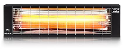 Veito Black Blade Mini Waterproof Ip55 Wall And Ceiling Mounted