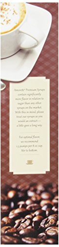 image for Amoretti Premium Syrup, Amaretto, 25.4 Ounce, 25.4 Fl Oz (Pack of 1)
