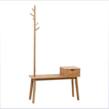 Perchero banco | Percheros de pared, percheros de pie...