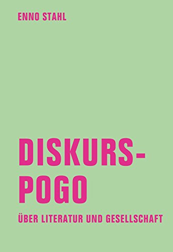 Diskurspogo: Über Literatur und Gesellschaft (German Edition)