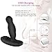 Vibrating Butt Plug Rotating Anal Sex Toys 16-Mode Rechargeable Prostate Massager Vibrators with Remote Control and Rotation and Heating Function for Men and Women