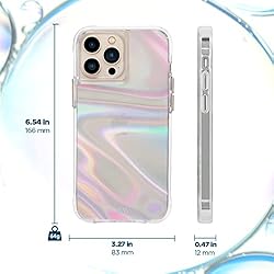 Case-Mate- SOAP BUBBLE - Case for iPhone 12 Pro Max
