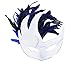 Coxeer® Feather Masquerade Mask Halloween Mardi Gras Costume Cosplay