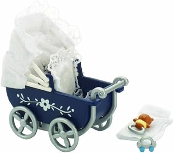 sylvanian families pram