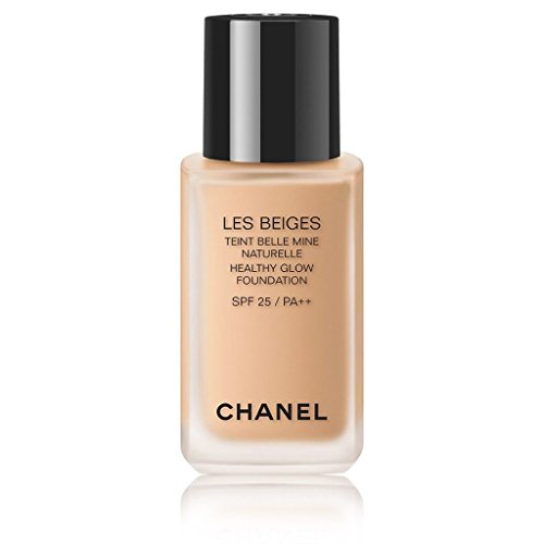 CHANEL LES BEIGES HEALTHY GLOW FOUNDATION SPF 25 / PA++ #22 BEIGE ROSE