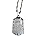ZKDC Muslim Ayatul Kursi Quran stainless steel 60 cm chain necklace islam crystal gift