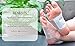 Pack of 20 Bamboo Foot Patches | Bamboo Vinegar Foot Pads | All Natural & Premium Ingredients for Relief & Results | Apply, Sleep & Feel Better | No Stress Packaging | Improve Your Sleep Overnight