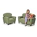 Brand New World Preschool Enviro-Child Upholstery Chair - Blue