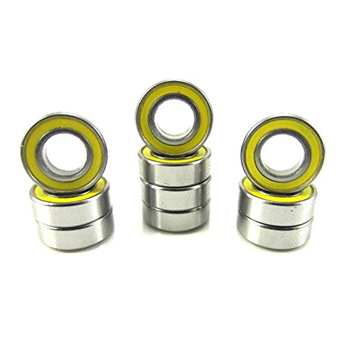 Traxxas 5117 6x12x4mm Replacement Precision Ball Bearings MR126-2RSYE (10)