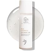 Maya Rice Ceramide Moisturizing Toner Hydrating Face Toner with Rice Extract, Ceramide NP & Niacinamide, Brightening & Soothing Formula for Smooth, Supple Skin 120 ml