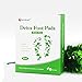 GX GLOBAL Foot Pads 100% All Natural Organic Premium Foot Care,Premium Body Cleanse Foot Pads – Stress, Pain Natural Deep Sleep Aid – Energy(10 Packs per Box) (Greentea)thumb 1