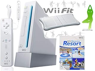 UPC 711719006305 product image for Wii Console System with Wii Sports Resort Game with TWO MotionPlus Attachments ( | upcitemdb.com