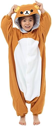 Rilakkuma Bear Pajamas For Toddler Girls Winter Pajamas For Toddler Boys 2t
