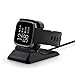 Kartice Charger Stand Compatible with Fitbit Versa 2 Charger Stand (Not for Versa), Replacement USB Charging Dock Charging Station Cable Accessories for Versa 2 Watch Charger (Black)