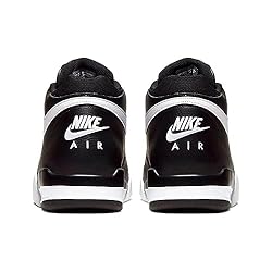 Nike Big Kids and Men's Flight Legacy Black/White
