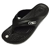 0121 Men's Rubber Sandal Slipper Comfortable Shower Beach Shoe Slip On Flip Flop