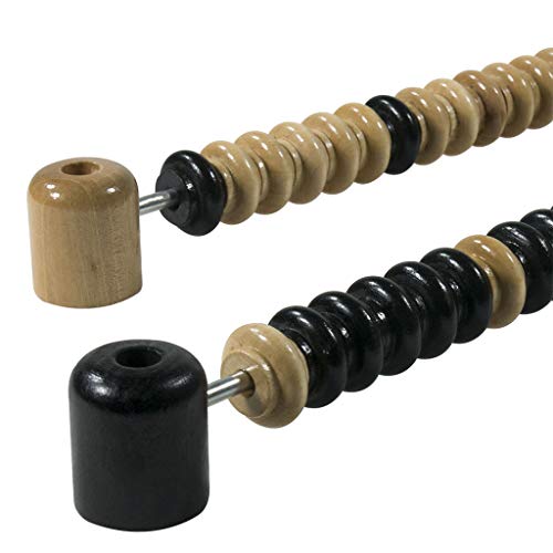 HJM Shuffleboard Score Keeper Classic Wooden Bead Score System Pricepulse