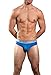 Obviously Naked Brief with Contour Pouch (Blue, Medium)