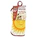 Tortilla Warmer 10”- Insulated, Microwaveable Fabric Pouch by Cameron’s Products- Keeps Tortillas Heated for up to One Hour (Sun Design)