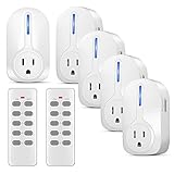 Wireless Outlet Switch with Remote Control