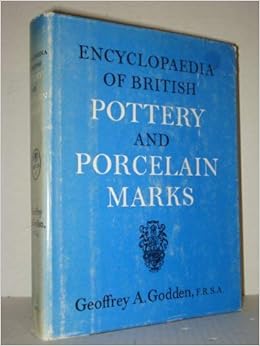 Ency British Pottery Porcelain Amazon Co Uk Godden Geoffrey A 9780916838911 Books