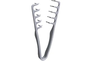 Texture Comb,Wide-Tooth Hair Styling Comb,Men's Fluffy Texture Tool Apparatus Maximum Lift Roots Volume Tool,Lightweight Beau