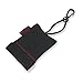 Carson Stuff-It XL Microfiber Cleaning Cloth for Eyeglasses, Black