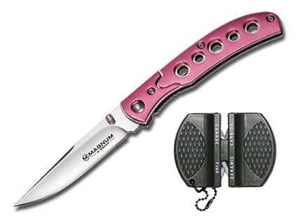 SET: BÖKER Magnum Cutie Taschenmesser 01RY972 + G8DS® Messerschärfer