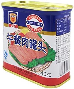 Meilin canned Pork sandwich material 11.99oz3pcs