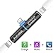 iPhone Dongle iPhone 7 Adapter Dual Lightning Wireless Charge and Listen Support Calling and Music Control Compatible with IOS 11 or Later (Black)