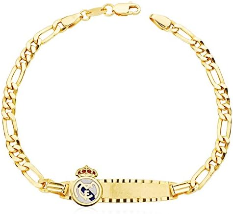 Slave Child Real Madrid. 18 K Gold. Customizable, Engraving Included. 17.5 cm
