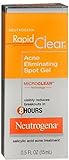 Neutrogena Rapid Clear Acne Eliminating Spot Gel 0.50 oz