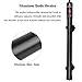 GOOBAT Adjustable Titanium Aquarium Heater 300W, Aquatic Turtle Heater with Intelligent LED Temperature, Thermometer and Adjustable Temperature Controller for 50-90 Gallon Aquariums