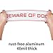 2-Pack Beware Of Dog Sign, 12