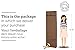 South Shore Step One 6-Drawer Double Dresser Pure White, Contemporary