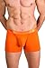 Spectra 2.0 Collection - AnatoFREE Boxer Brief 3 inch Leg - Vivid Orange - Large