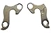 Set of 2 Bicycle Derailleur Hanger 25 with mounting bolts for Schwinn Kona Bianchi Blue BMC Diamondback Cube Raleigh K2 Raleigh Fuji Ghost Haro Marin and morethumb 4
