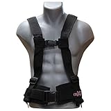 CFF Heavy Duty Speed and Sled Training Harness - Black/Pink