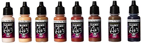 Vallejo Face Painting Set 17ml Paint