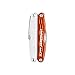 Leatherman - Juice S2 Multi-Tool, Cinnabar Orange with Leather Sheath