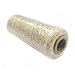 Wrapables Cotton Baker's Twine 4ply 110 Yard, Metallic Gold