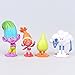 Set of 12pcs DreamWorks Trolls Poppy Doll Mini Figures Collectable Doll Choose Character Cake toppers